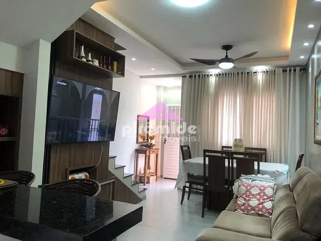 Casa com 89m² 2 quartos e 2 banheiros, à venda, no bairro Massaguaçu em Caraguatatuba