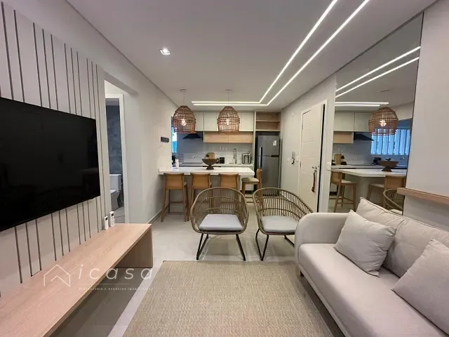 Casa com 60m² 2 quartos e 2 banheiros, à venda, no bairro Tabatinga em Caraguatatuba