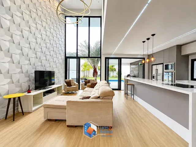 Casa com 450m² 3 quartos e 5 banheiros, à venda, no bairro Suru em Santana De Parnaíba
