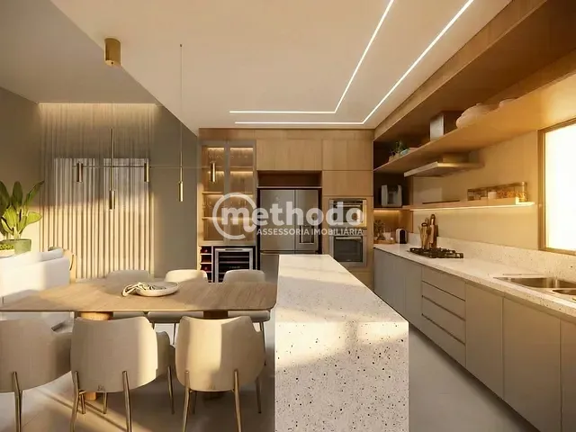 Casa com 365m² 3 quartos e 4 banheiros, à venda, no bairro Caldeira em Indaiatuba