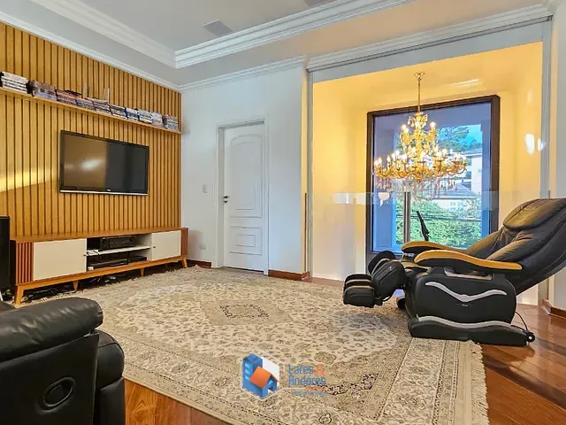 Casa com 630m² 5 quartos e 9 banheiros, à venda, no bairro Alphaville em Santana De Parnaíba