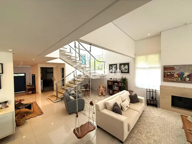 Casa com 584m² 3 quartos e 5 banheiros, à venda, no bairro Alphaville Dom Pedro em Campinas