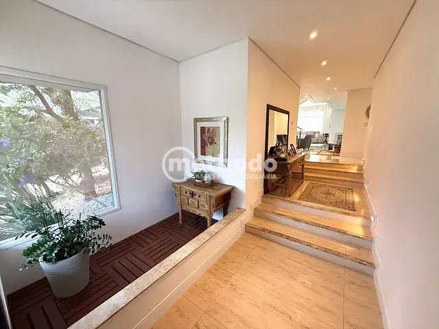 Casa com 584m² 3 quartos e 5 banheiros, à venda, no bairro Alphaville Dom Pedro em Campinas