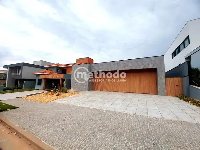 Casa com 458m² 3 quartos e 5 banheiros, à venda, no bairro Alphaville Dom Pedro 2 em Campinas