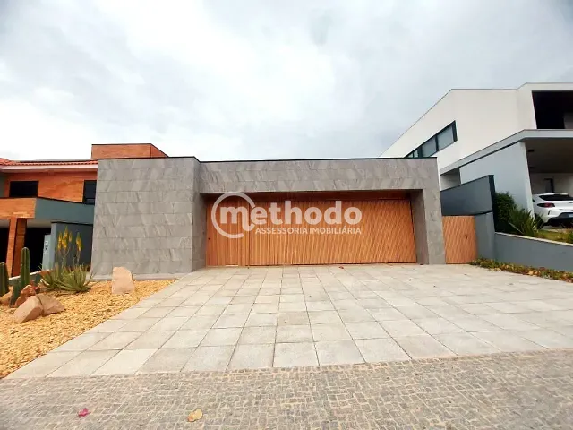 Casa com 458m² 3 quartos e 5 banheiros, à venda, no bairro Alphaville Dom Pedro 2 em Campinas