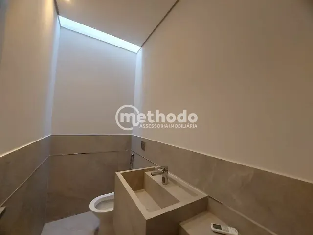 Casa com 458m² 3 quartos e 5 banheiros, à venda, no bairro Alphaville Dom Pedro 2 em Campinas