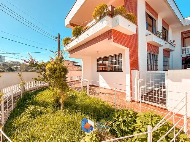 Casa com 530m² 4 quartos e 2 banheiros, à venda, no bairro Suíssa em Ribeirão Pires
