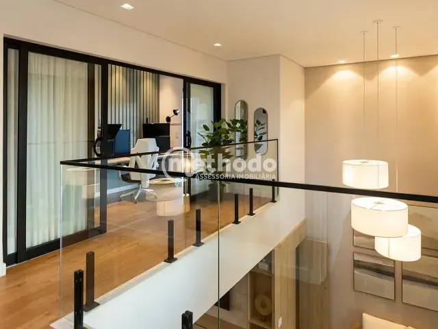 Casa com 600m² 4 quartos e 6 banheiros, à venda, no bairro Loteamento Residencial Arborais em Campinas