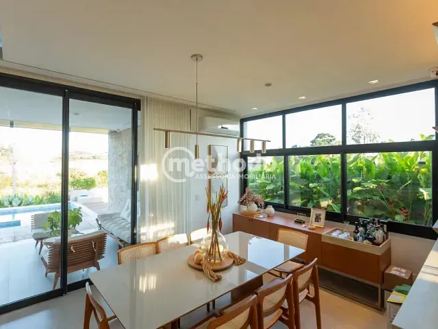 Casa com 600m² 4 quartos e 6 banheiros, à venda, no bairro Loteamento Residencial Arborais em Campinas