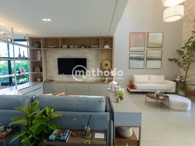 Casa com 600m² 4 quartos e 6 banheiros, à venda, no bairro Loteamento Residencial Arborais em Campinas