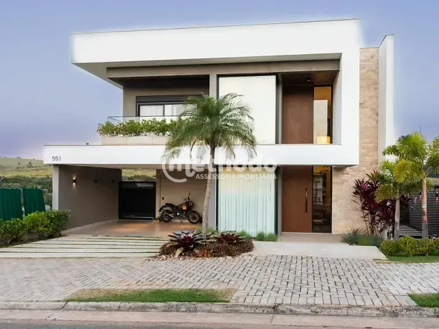 Casa com 600m² 4 quartos e 6 banheiros, à venda, no bairro Loteamento Residencial Arborais em Campinas