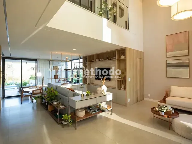 Casa com 600m² 4 quartos e 6 banheiros, à venda, no bairro Loteamento Residencial Arborais em Campinas