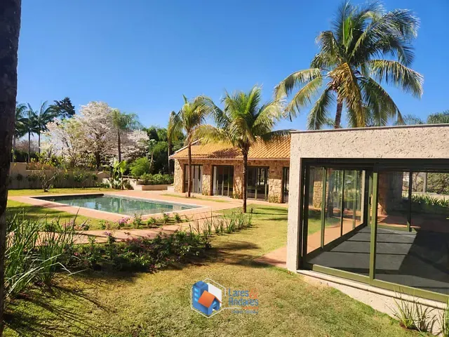 Casa com 2100m² 4 quartos e 8 banheiros, à venda, no bairro Condomínio Veneza em Ribeirão Preto