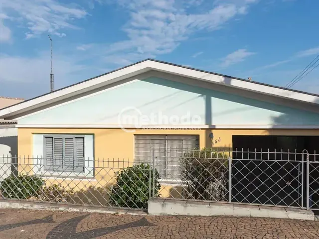 Casa com 500m² 3 quartos e 2 banheiros, à venda, no bairro Jardim Novo Campos Elíseos em Campinas