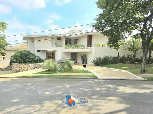 Casa com 998m² 5 quartos e 9 banheiros, à venda, no bairro Alphaville Residencial Um em Barueri