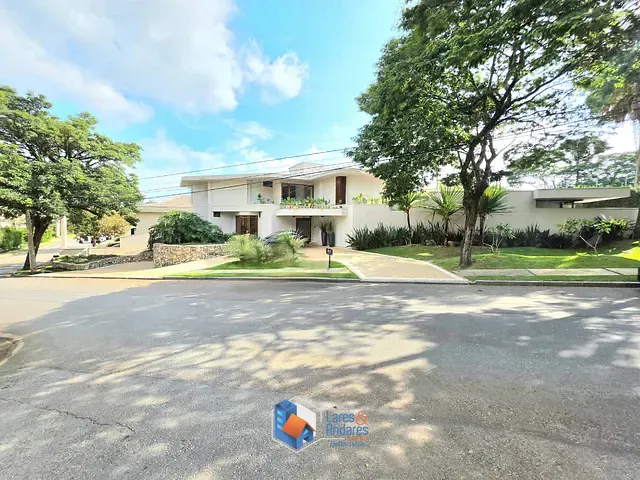 Casa com 998m² 5 quartos e 9 banheiros, à venda, no bairro Alphaville Residencial Um em Barueri