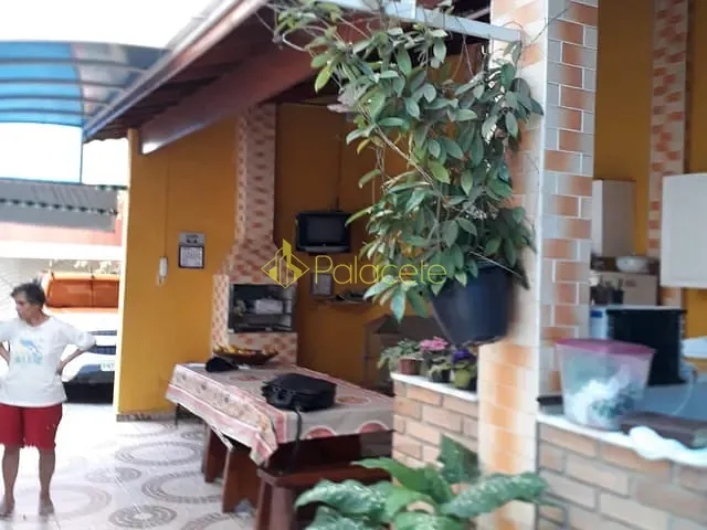 Casa com 600m² 3 quartos e 3 banheiros, à venda, no bairro Vale das flores em Tremembé