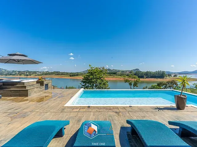 Casa com 3500m² 10 quartos e 14 banheiros, à venda, no bairro Residencial Porto Laranjeiras em Piracaia