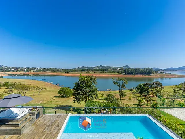Casa com 3500m² 10 quartos e 14 banheiros, à venda, no bairro Residencial Porto Laranjeiras em Piracaia