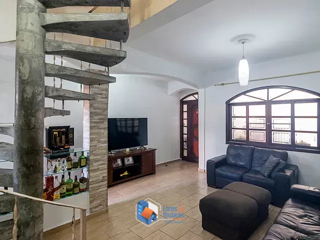 Casa com 100m² 3 quartos e 4 banheiros, à venda, no bairro Assunção em São Bernardo Do Campo