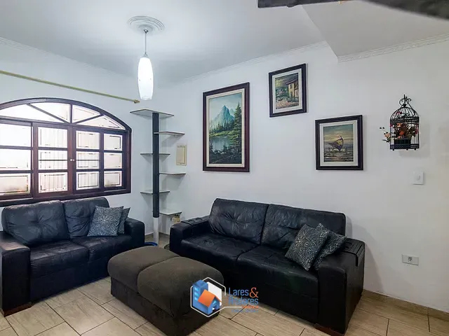 Casa com 100m² 3 quartos e 4 banheiros, à venda, no bairro Assunção em São Bernardo Do Campo