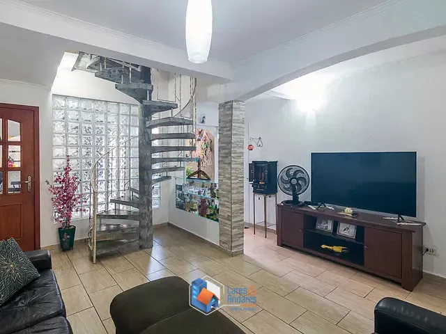Casa com 100m² 3 quartos e 4 banheiros, à venda, no bairro Assunção em São Bernardo Do Campo