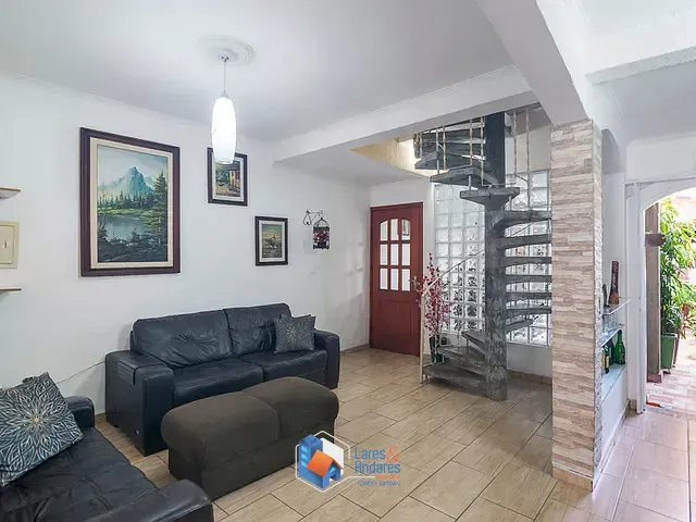 Casa com 100m² 3 quartos e 4 banheiros, à venda, no bairro Assunção em São Bernardo Do Campo