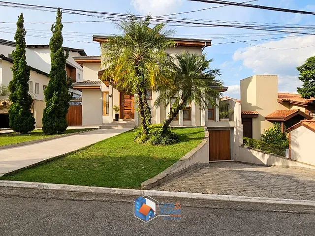 Casa com 501m² 4 quartos e 6 banheiros, à venda, no bairro Alphaville em Santana De Parnaíba