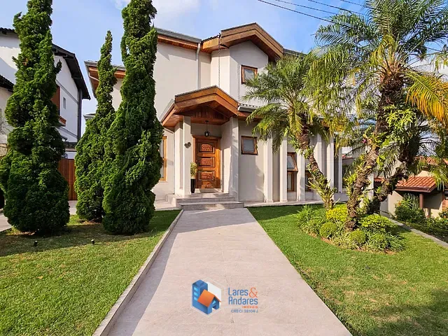 Casa com 501m² 4 quartos e 6 banheiros, à venda, no bairro Alphaville em Santana De Parnaíba