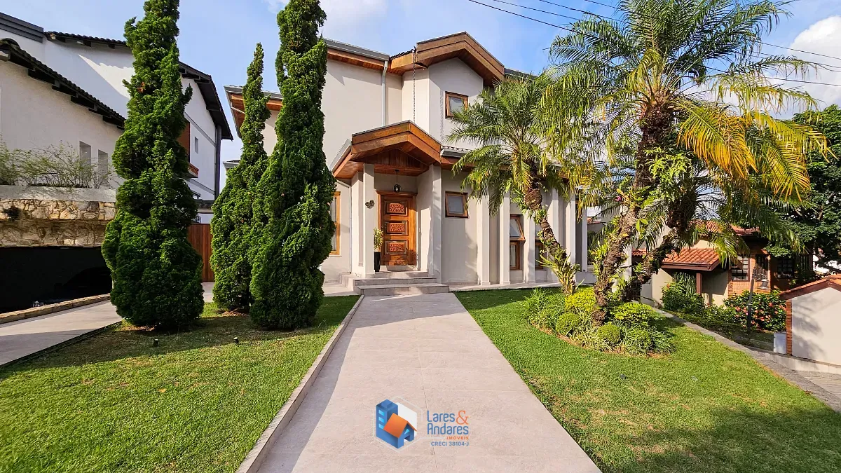 Casa, 4 quartos, 440 m² - Foto 1