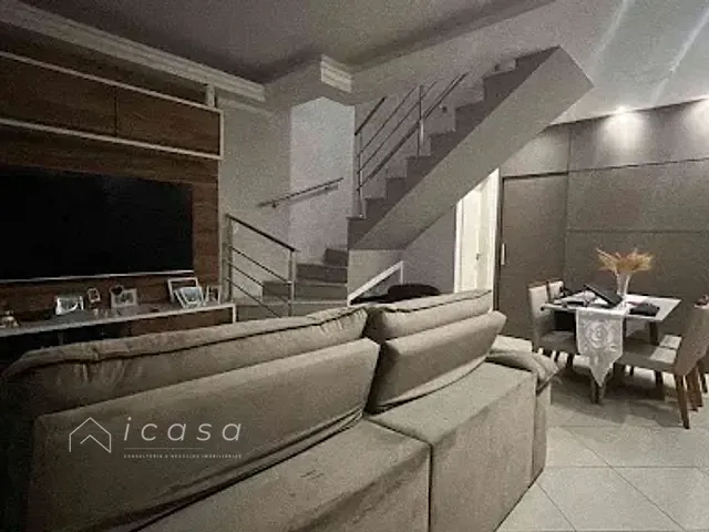 Casa com 116m² 2 quartos e 1 banheiro, à venda ou para alugar, no bairro Jardim Altos de Santana I em Jacareí