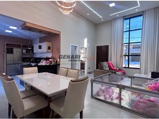 Casa com 300m² 3 quartos e 4 banheiros, à venda, no bairro Residencial Milano em Indaiatuba