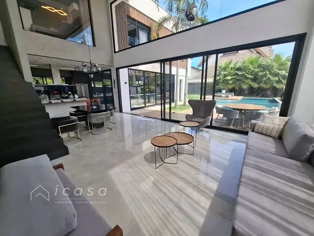Casa com 680m² 4 quartos e 6 banheiros, à venda, no bairro Jardim Aquárius em São José dos Campos