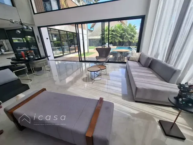 Casa com 680m² 4 quartos e 6 banheiros, à venda, no bairro Jardim Aquárius em São José dos Campos