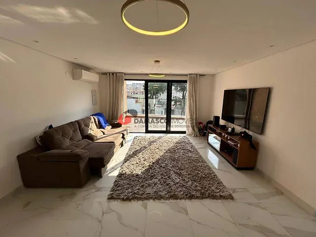 Casa 3 quartos e 3 banheiros, à venda, no bairro Olímpico em São Caetano do Sul