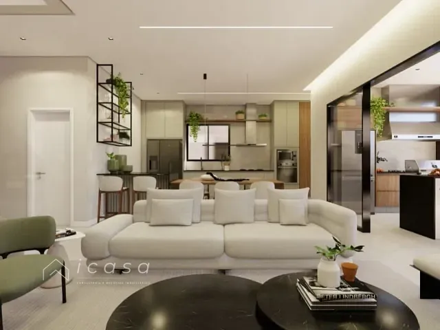 Casa com 300m² 3 quartos e 4 banheiros, à venda, no bairro Recanto dos Eucaliptos em São José dos Campos