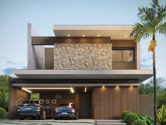 Casa com 300m² 3 quartos e 4 banheiros, à venda, no bairro Recanto dos Eucaliptos em São José dos Campos