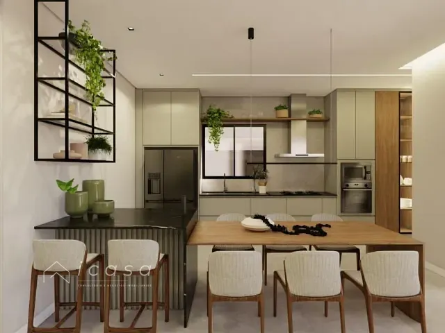 Casa com 300m² 3 quartos e 4 banheiros, à venda, no bairro Recanto dos Eucaliptos em São José dos Campos
