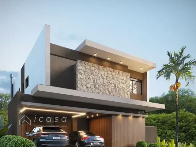 Casa com 300m² 3 quartos e 4 banheiros, à venda, no bairro Recanto dos Eucaliptos em São José dos Campos