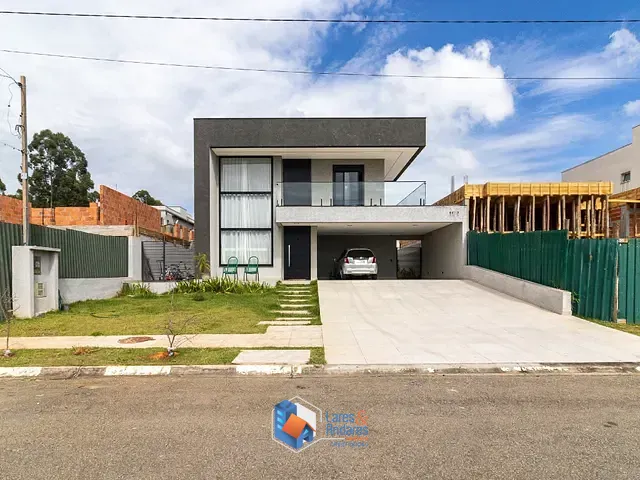 Casa com 537m² 4 quartos e 6 banheiros, à venda, no bairro Reserva Nature em Jandira