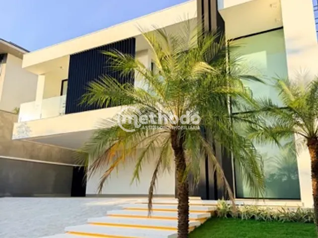 Casa com 494m² 4 quartos e 5 banheiros, à venda, no bairro Alphaville Dom Pedro em Campinas