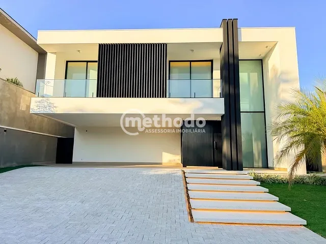 Casa com 494m² 4 quartos e 5 banheiros, à venda, no bairro Alphaville Dom Pedro em Campinas