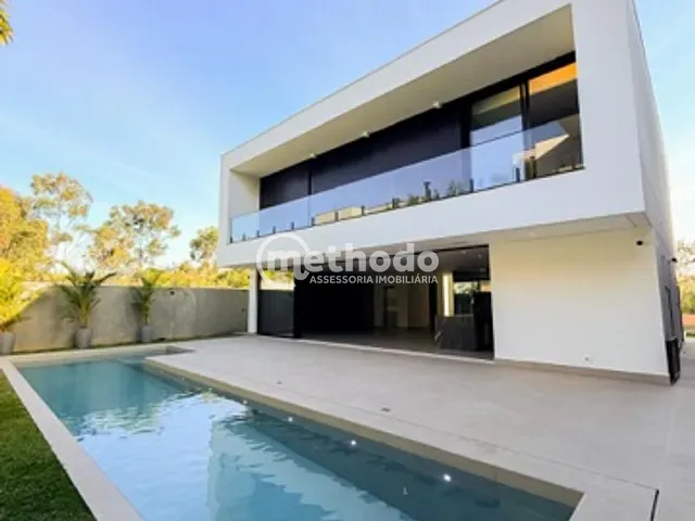 Casa com 494m² 4 quartos e 5 banheiros, à venda, no bairro Alphaville Dom Pedro em Campinas