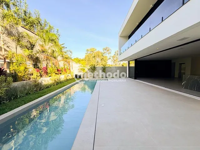 Casa com 494m² 4 quartos e 5 banheiros, à venda, no bairro Alphaville Dom Pedro em Campinas
