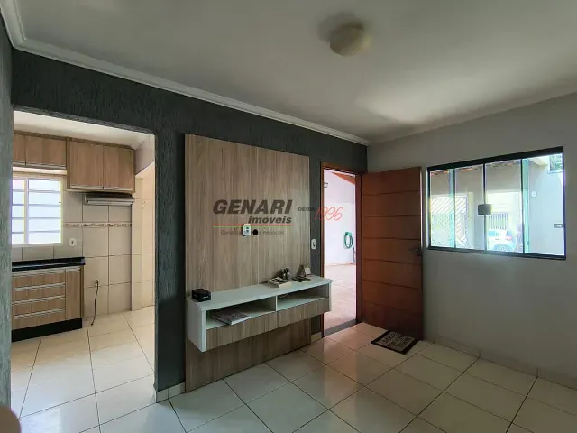Casa com 173m² 3 quartos e 2 banheiros, à venda, no bairro Residencial Monte Verde em Indaiatuba