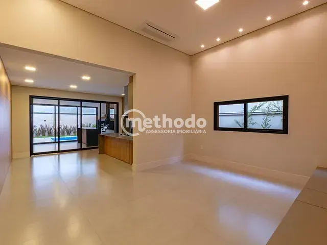 Casa com 431m² 3 quartos e 4 banheiros, à venda, no bairro Loteamento Residencial Arborais em Campinas