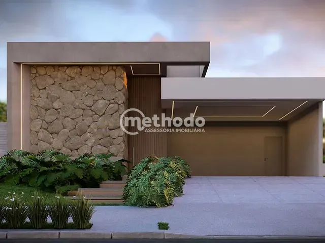 Casa com 431m² 3 quartos e 4 banheiros, à venda, no bairro Loteamento Residencial Arborais em Campinas