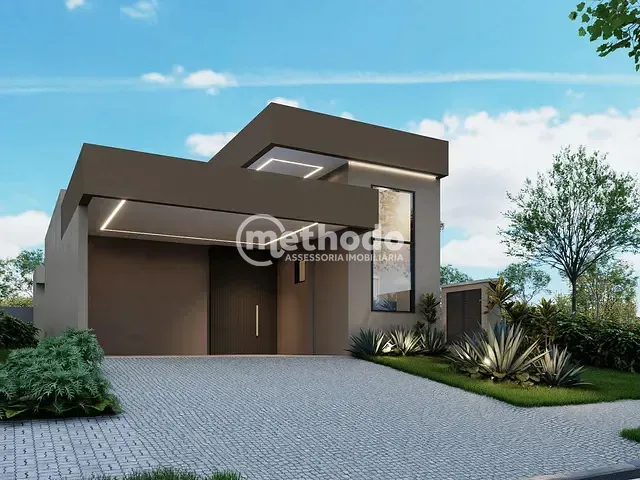 Casa com 200m² 3 quartos e 4 banheiros, à venda, no bairro Jardim Ypê em Paulínia