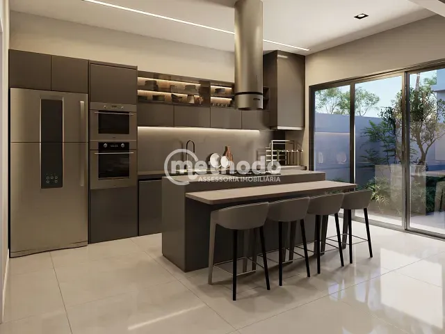 Casa com 200m² 3 quartos e 4 banheiros, à venda, no bairro Jardim Ypê em Paulínia