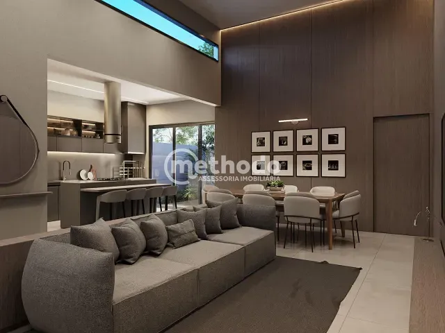 Casa com 200m² 3 quartos e 4 banheiros, à venda, no bairro Jardim Ypê em Paulínia